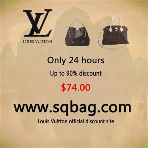 louis vuitton one day discount.